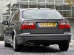 Saab 9-5 Aero Sedan 2002 года (UK)